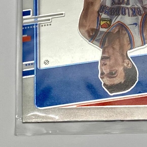 2020 Donruss Optic Aleksej Pokusevski Rookie Card #167 Silver Prizm Thunder (RC) - Picture 6 of 13